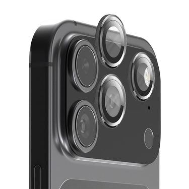 EFM Camera Lens Armour for iPhone 17 Pro / 17 Pro Max - Carbon